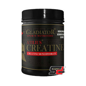Gladiator Sports Nutrition: Gladiator | Atilius Creatine Monohydrate