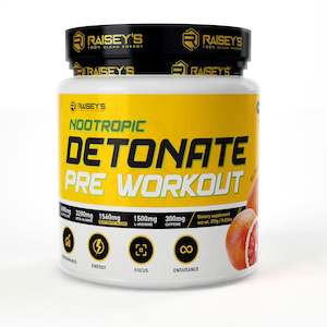 Raiseys: RAISEY'S | Detonate Nootropic Pre Workout