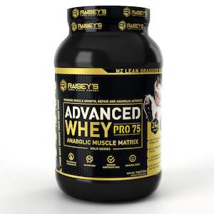 Raiseys: RAISEY'S | PRO75 Whey Protein 1kg