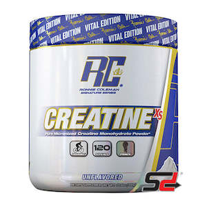 Ronnie Coleman | Creatine XS