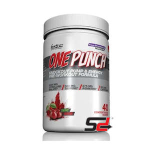 Fusion | One Punch - Knockout Pre Workout