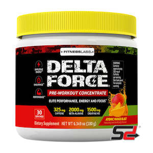Fitness Labs® | Delta Force Pre-Workout