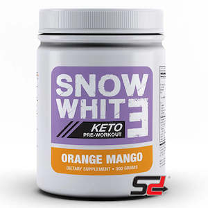Snow White | Keto Pre Workout
