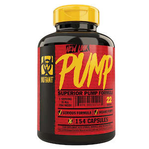 Mutant: Mutant® | PUMP