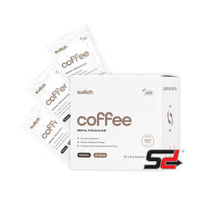 General Health 1: Switch Nutrition | Coffee Switch Mental Focus Elixir