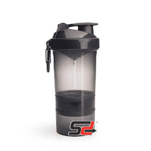 Smartshake 1: SmartShake | Original 2GO Gunsmoke Black 600ml