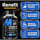 Creatine Monohydrate 60 Caps