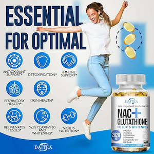 NAC Supplement + L-Glutathione