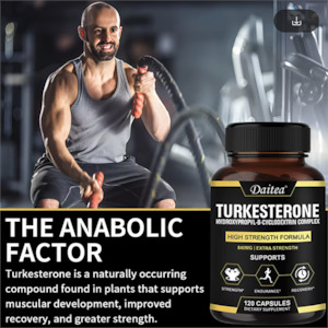 TURKESTERONE 120 Caps