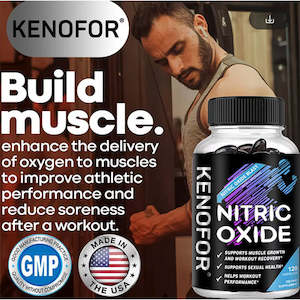 Whats Hot: Nitric Oxide 120 caps