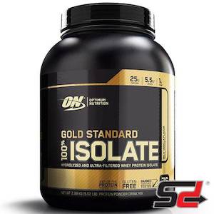 Whey Protein 1: Optimum Nutrition | Gold Standard ISOLATE 744g