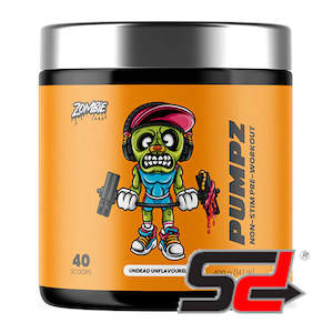 Zombie Labs | PUMP Non-Stim Pre Workout