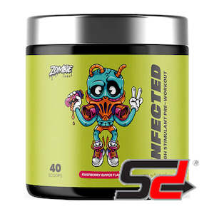 Pre Workout 1: Zombie Labs | Infected High Stim Pre Workout