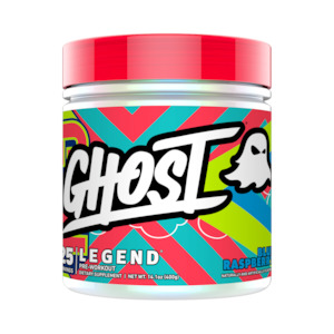 Pre Workout 1: Ghost Lifestyle | Legend Pre Workout