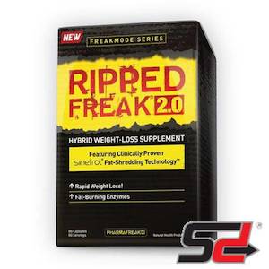 Fat Burners Weight Loss: PharmaFreak | Ripped Freak 2.0