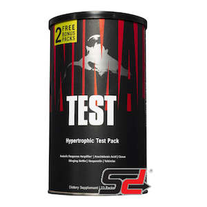 Testosterone 1: ANIMAL® | TEST