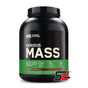 Mass Gainer: Optimum Nutrition | Serious Mass Gainer 2.72kg