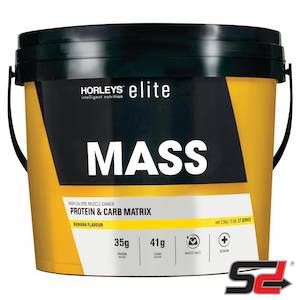 Mass Gainer: Horleys Elite | Mass Protein & Carb Mix