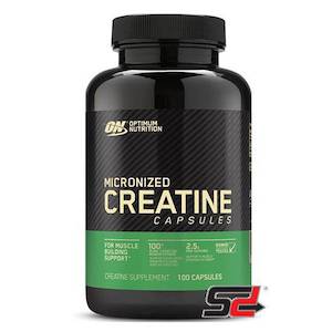 Creatine 1: Optimum Nutrition | Creatine Caps 100