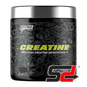 Creatine 1: Zombie Labs | Creatine Pure Monohydrate 1kg