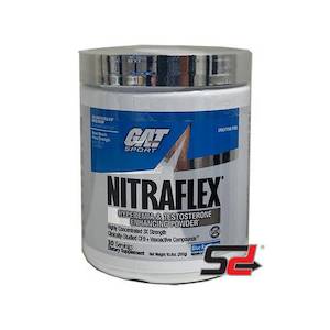 Home Page 2: GAT Sport | Nitraflex Pre + Test