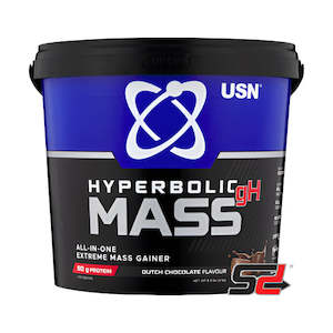 USN® | Hyperbolic Mass - Mass Gainer GH (4kg tub)