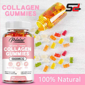 Collagen Gummies - Promote Hair Growth, Skin Care, Brighten Skin Tone, Hydrolyze&hellip;