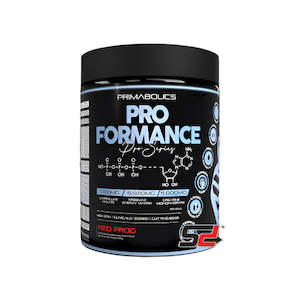 PRIMABOLICS | Pro Performance Pre Workout