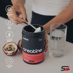 Switch Nutrition | Naturally Flavoured Creatine Monohydrate
