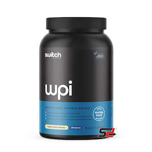 Whey Protein 1: Switch Nutrition | WPI Isolate Protein