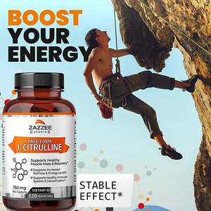 Whats Hot: L-Citrulline - Healthy Muscle Building, Energy, Strength, Immune System Support