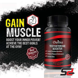 Testosterone 1: Testosterone Booster - Male Muscle Boosters - Help Improve Performance, Muscles, Endurance, and Energy Support, and Improve Physical Fitness