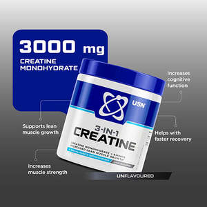 Creatine 1: USN® | 3-IN-1 Creatine