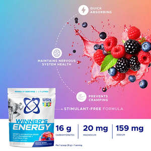 Endurance 1: USN® | Winner's Energy Hydration Drink