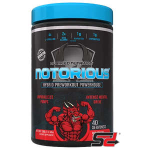 Nubreed Nutrition | Notorious High Energy Pumps