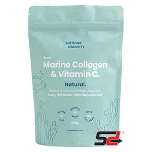 Nothing Naughty | Pure Marine Collagen - 300g Bag