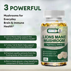 General Health 1: Lion's Mane Mushroom