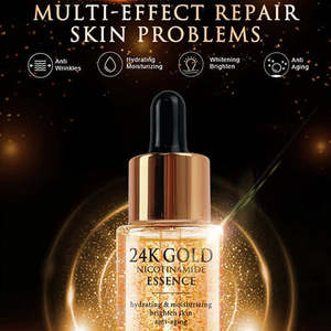 Anti Aging Peptides: Anti Aging Peptides | 24K Gold Serum (SET 3pcs)