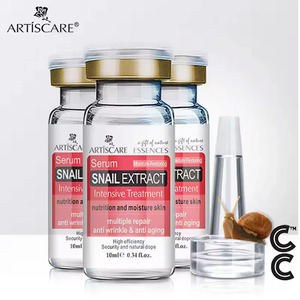 Anti Aging Peptides: Anti Aging Peptides | Snail Essence Wrinkle Serum (3 vials per order)
