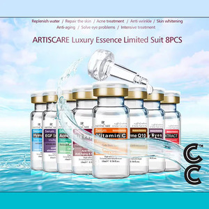 Anti Aging Peptides: Anti Aging Peptides | Serum for Face (8 vials per order)