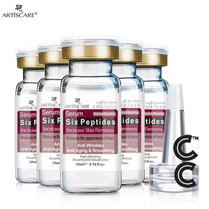 Anti Aging Peptides: Anti Aging Peptides | Six Peptides Face Serum (5 vials per order)