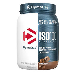 Whey Protein 1: Dymatize® | ISO 100 Hydrolysed Protein 1.4kg