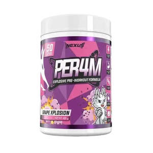 Pre Workout 1: Nexus | PER4M - Explosive Pre-workout
