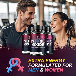 Pre Workout 1: Nitric Oxide 120 Caps
