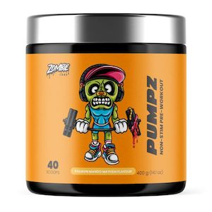 blood flow: Zombie Labs Pumpz