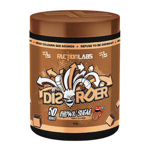 Faction Labs Disorder 50 serves