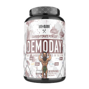 Axe & Sledge Demo Day