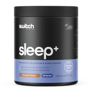 Specials: Switch Nutrition Sleep+ 30 Serves