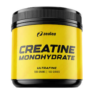 Athletic Performance: Zealea Creatine Monohydrate 500g