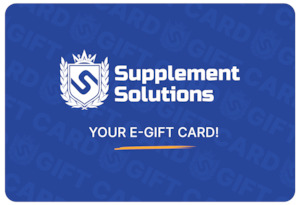 Supplement Solutions Gift Voucher